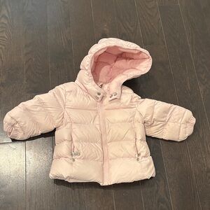 Ralph Lauren Light Pink Quilted Jacket